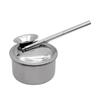 100ml Stainless Steel Blowing Glaze Pots , Break Resistant Ceramic Painting Sprayer for Ceramic Painting Pottery Craft