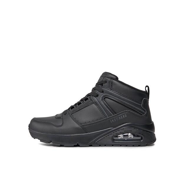 Men's Skechers Uno Keep Close 232547, Bbk Black