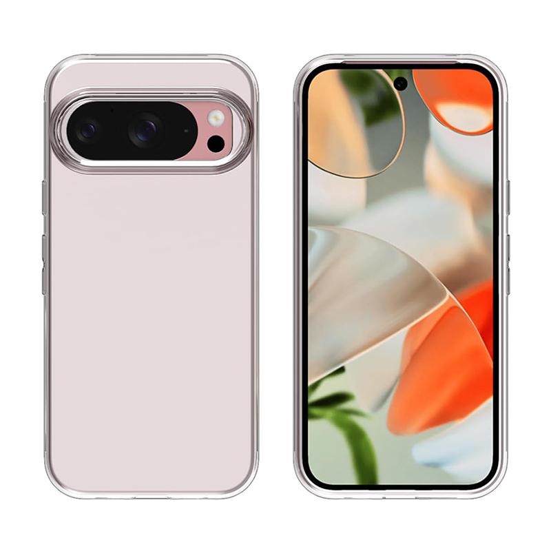 

Transparent Silicone Soft Case For Google Pixel 10 9 8 7 6 Pro 9A 8A 7A 6A Clear Ultra Thin Shell Cover For Google 9 10 Pro XL A Google Pixel 9