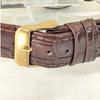 Used CITIZEN Junction Men's Battery Belt Replaced Movable Item W-21