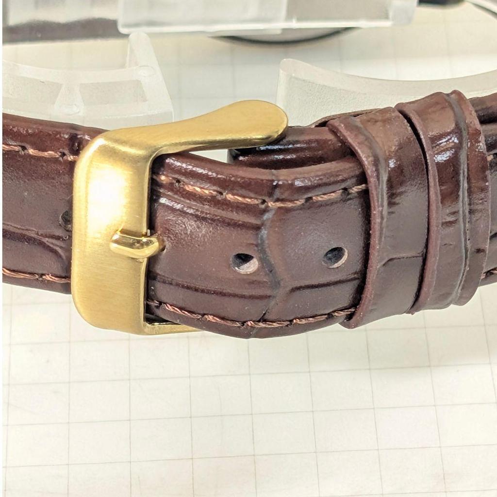 Used CITIZEN Junction Men's Battery Belt Replaced Movable Item W-21