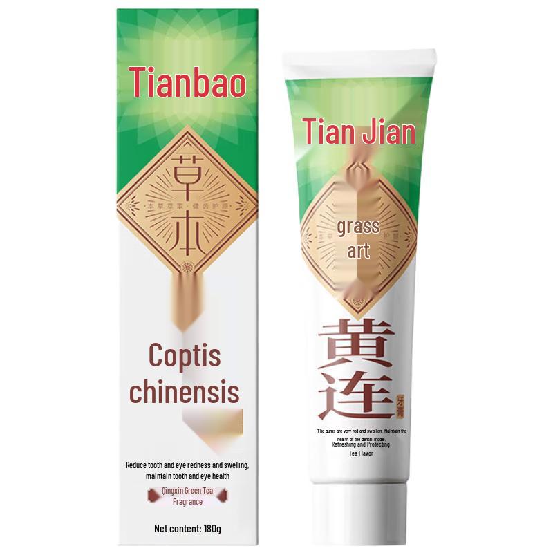 

Tianqi Herbal Coptis Toothpaste