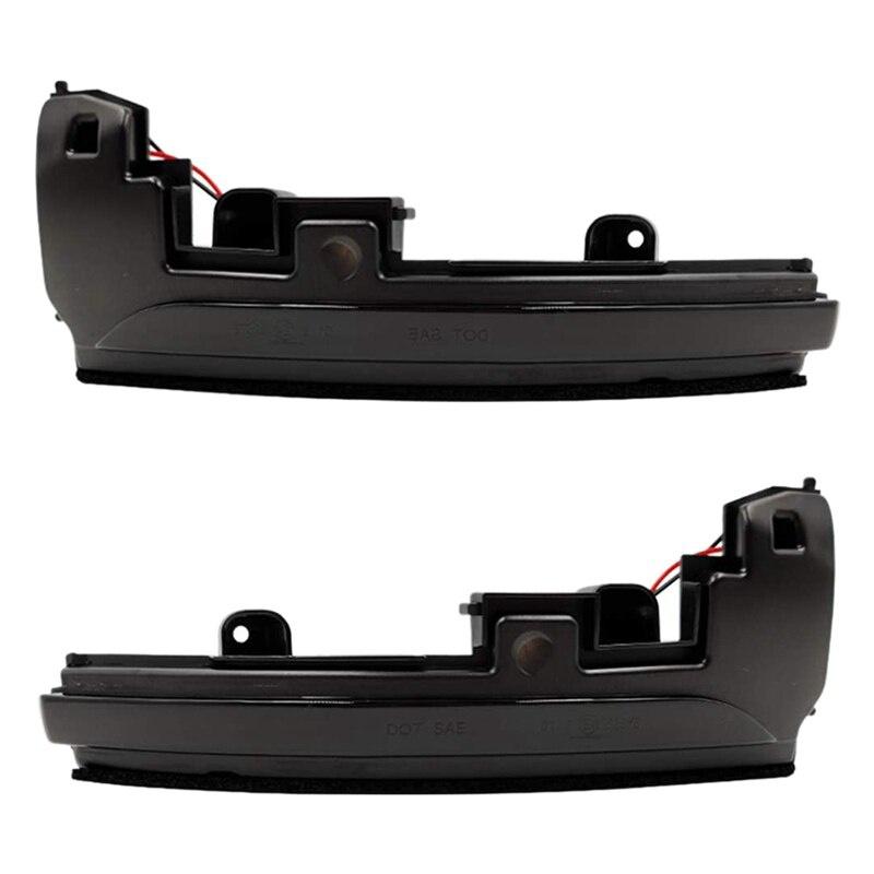 Side Mirror Indicator Dynamic LED Turn Signal Light Blinker For Land Rover 4 LR4 Discovery Range Rover Sport Evoque MK4