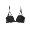 Reggiseno Lingerie Sexy in Rete con Scollo all'americana Francese - Valorizza il Seno Piccolo, Scollo a U, Splendido Design sulla Schiena