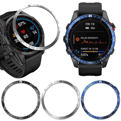 Smart Watch Metal Bezel for Garmin Fenix 7 7S 7X Epix Gen 2 8 47mm 51mm Steel Case Bumper Cover Ring Replacement Accessories