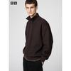 Uniqlo Brushed Half Zip Sweatshirt
