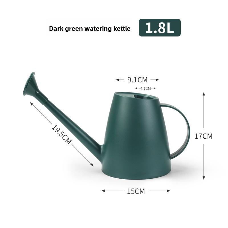 A Plastic Long Spout Watering Can Is The Ideal Garden Watering Tool for Watering Flowers and Plants Both Indoors and Outdoors