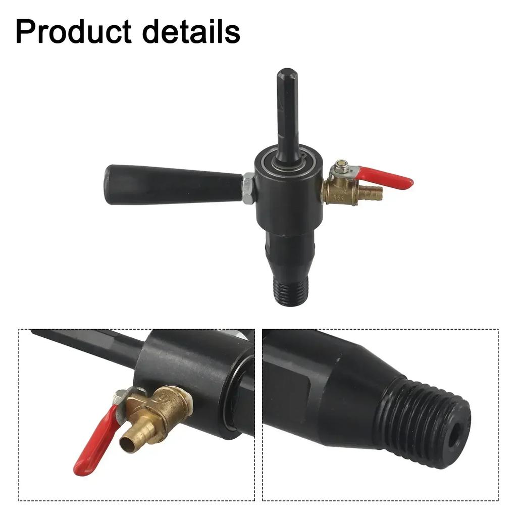Elektrischer Bohrhammer Wasserinjektions-Konverter Elektrischer Bohrhammer zu Wasserbohrer-Adapter Elektrischer Bohrhammer Wasserinjektions-Konverter