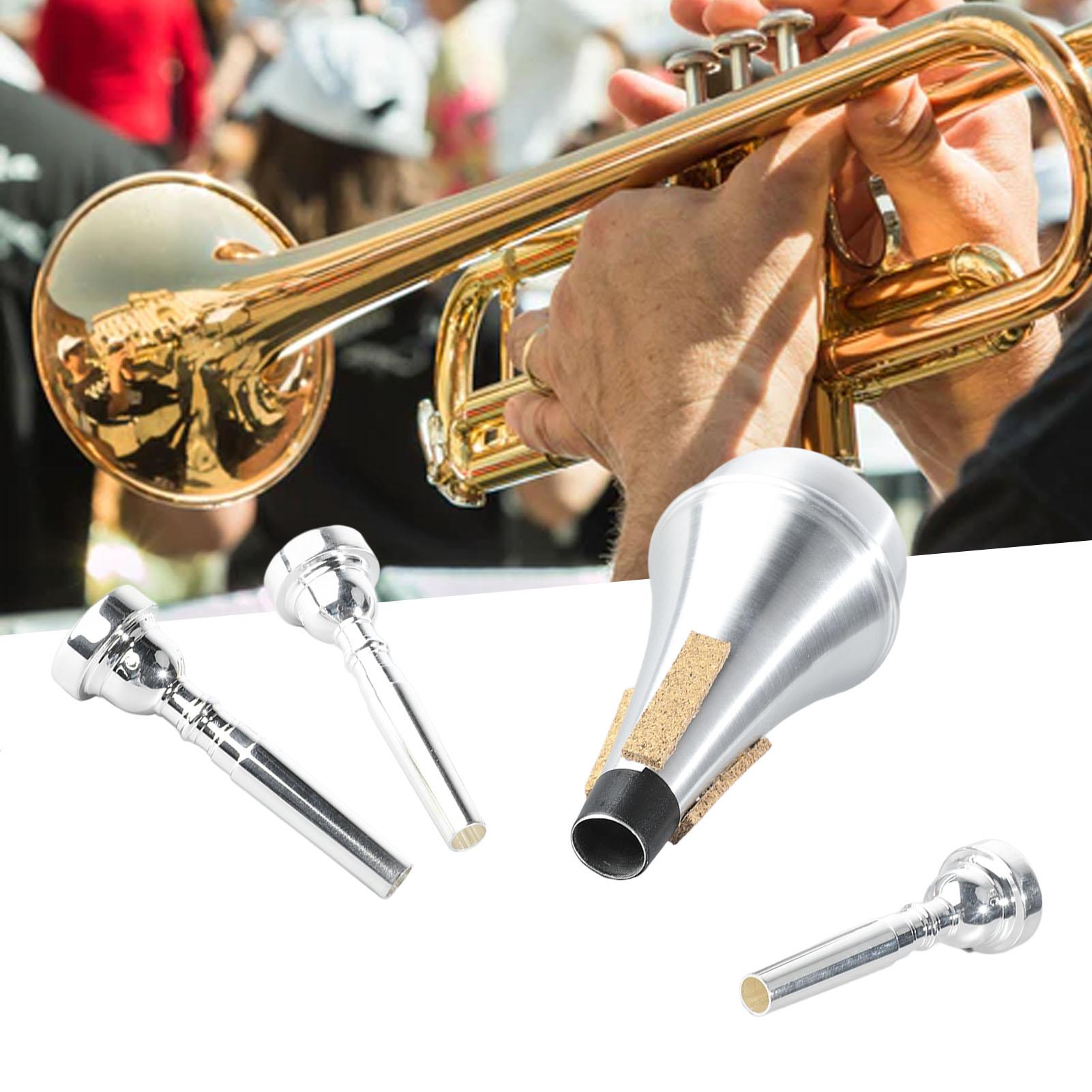 Tooyful Trompette En Fer Clé D'eau Trombone à Ressort Valve De Klaxon Alto Pièces De Rechange De Trompette à Ressort