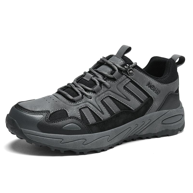 Mode Herrenschuhe Atmungsaktiv Wandern Herren Laufen Sport Rutschfest Verschleißfest Männerschuh Outdoor Casual Reiseschuhe Herren Sneaker
