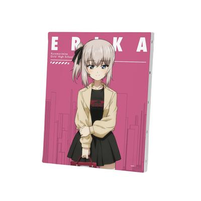 Girls Panzer Final Chapter Originalillustration Erika Itsumi Date Casual Leinwandplatte & Ver.