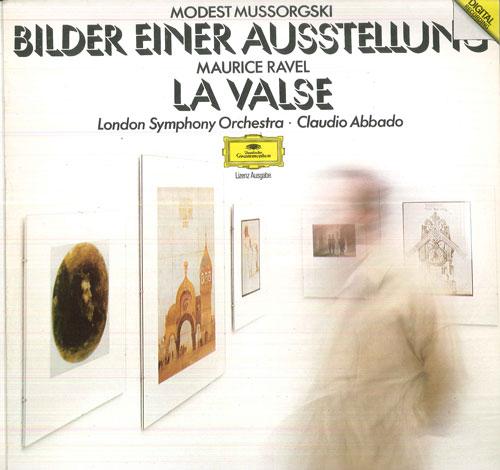 

LP Record CLAUDIO ABBADO, LONDON SYMPHONY ORC - Mussorgski - Ravel Bilder Einer Aus 729070 ETERNA 1989 German Dem Classical Used
