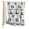 Blanket Cute Panda Blanket Flannel Bedroom Office Blanket Blanket Universal