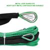 15m /6mm Towing Winch Cable Rope String Line Synthetic Fiber 5500lbs/7000lbs/7700lbs For Jeep ATV UTV SUV 4X4 4WD Car Produts