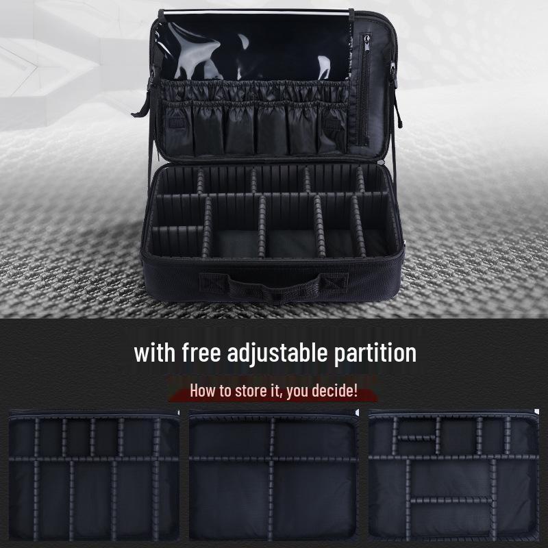 Large Wear-Resistant Portable Oxford Cloth Electrician Tool Bag