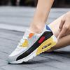 Men's Air Cushion Casual Sneakers Breathable Mesh Lining Sports Shoes Sweat-Absorbent Deodorant Lightweight Size 47