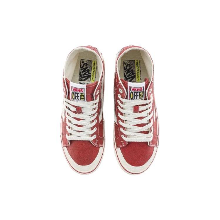 Vans SK8 HI 'Red White' VN0A4BX7BJL