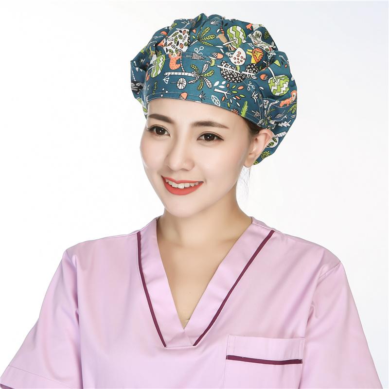 High Quality Surgery caps Nurse Accessories Pet Hospital doctor work Hat Medical Scrub Cap women pharmacy work Hats