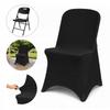 Banquet Chair Cover Black Universal Elastic THICK
