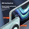 Huawei Mate60Pro/Pro+ Phone Case, Full Coverage Magnetic Wireless Charging, Huawei German Bayer Material, Transparent Silicone Case with Air Cushio
