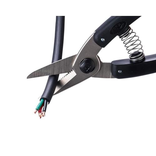 ARS Corporation ARS Multi-Purpose Compact Tool Scissors KG-QT-14 (Main Unit: Depth 17.5cm, Main Unit: Height 1.5cm, Main Unit: Width 6cm)