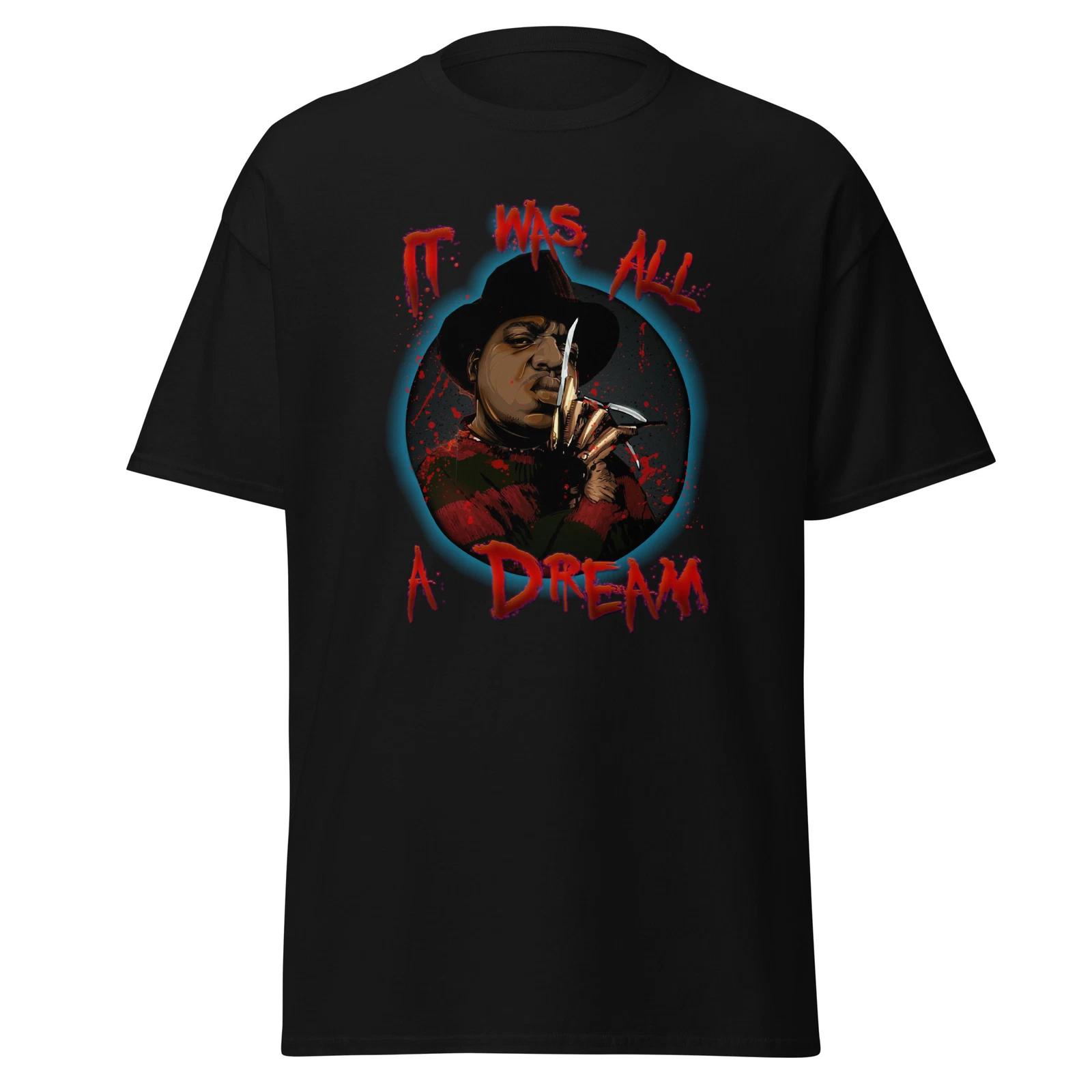 Biggie smalls freddy krueger tshirt XL