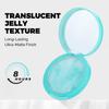Emerald Green Transparent Powder Pre-Makeup Setting Powder No Powder  Invisible Pores Green Oil Control Lightweight Breathable Powder