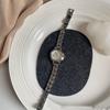 Exquisite Women Watch Light Luxury Quartz Wristwatch Fashionable Golden Wrist Watch  Casual Wear