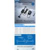 Shahe 0-150mm/0-200mm/0-300mm 0.01 mm DRO Magnetická dálková digitální odečítací jednotka Digitální lineární měřítko Externí displej