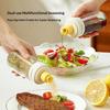 2026 New Household Kitchen Soybean Vinegar Spice Bottle Glass Leakproof Aroma Spice Wine Dedicated Non-Hanging