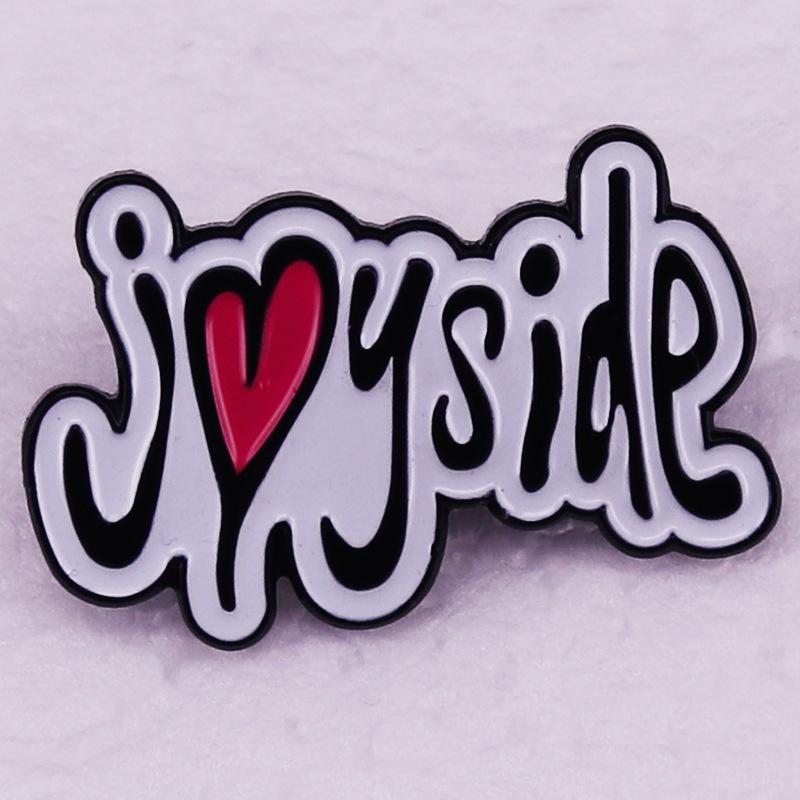 

Joyside Punk Rock Band Brooch Badge - Fan Accessory Gift