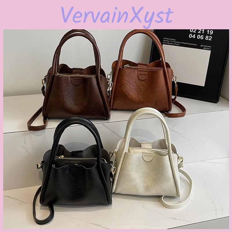 Shoulder Womens Solid New Bag Color Artificial Leather Handbag Fashionable Casual Crossbody Bag