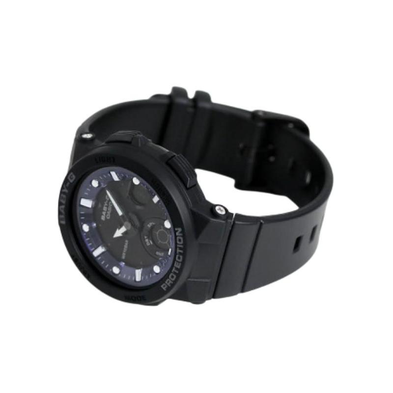Casio BABY-G Theme Series Starry Sky Blue Scale Ring Waterproof Fashion Sports Quartz Movement Resin Strap Japanese and Korean Watch BGA-250-1A
