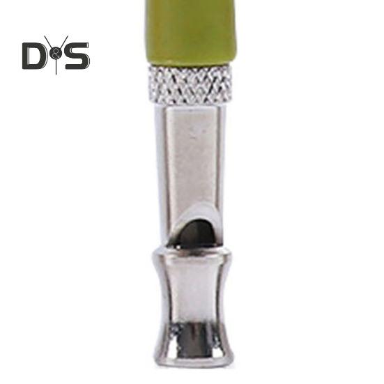 Dog Whistle Puppy Recall Training Whistle with Lanyard Adjustable Ultrasonic Silent Dog Whistle To Stop Barking Neighbors Dogs