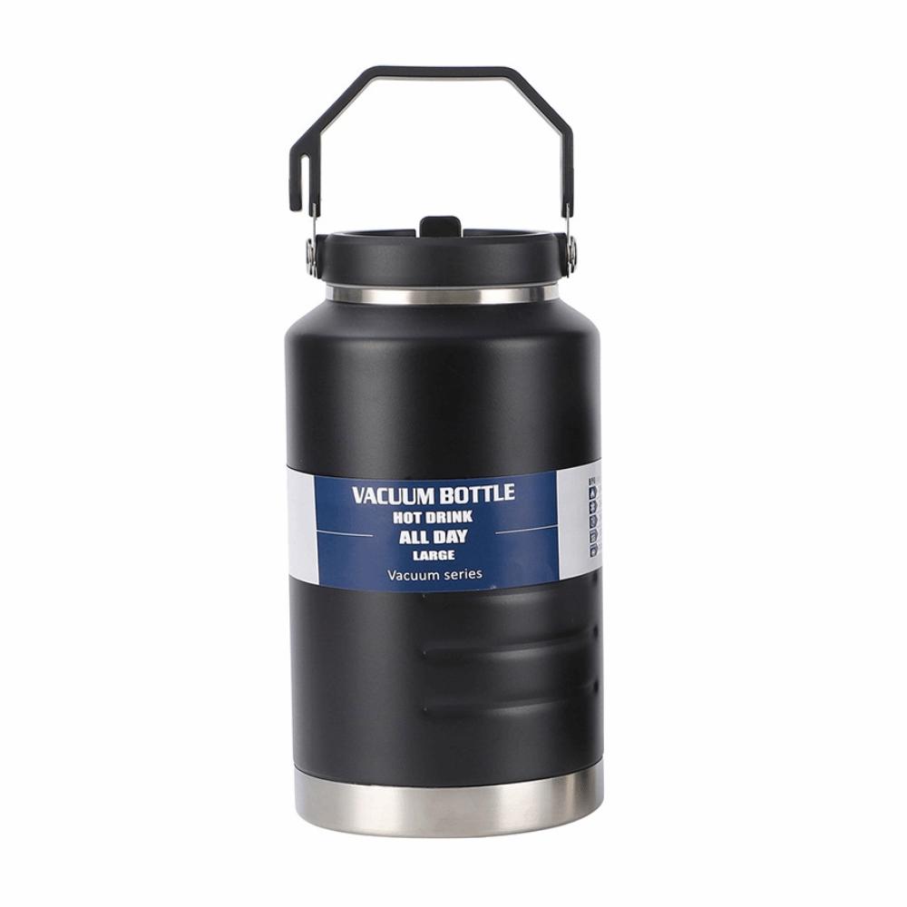2L Coffee Travel Mug Large Capacity Drinks Bottle Gift Thermal Water Bottle  Outdoor
