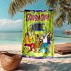 Ultra-Soft Beach Towel with Scooby-Doo Theme,Ideal for Pool - Camping, Diving - Perfect Travel Essential, Vibrant Beach Towel.