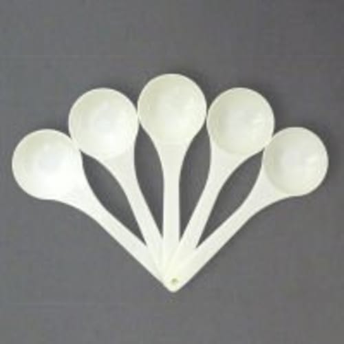 5 X 10cc Measuring Spoons