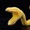 ZHONGXIN MADE Realistic Cambrian Ancient Creature Tullimonstrum Plush Toy 60cm Cute Cambrian Tully Monster Stuffed Animal Model Stuffed Toy Boy Girl