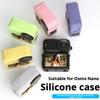 3Pcs/set Lens Cap Protective Case Silicone Camera Body Shell for DJI Osmo Nano Accessories
