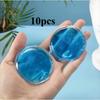 10pcs Reusable Round Gel Ice Packs - Suitable for Eye Care, Hot and Cold Compress Function, Perfect for Relaxing and Refreshing