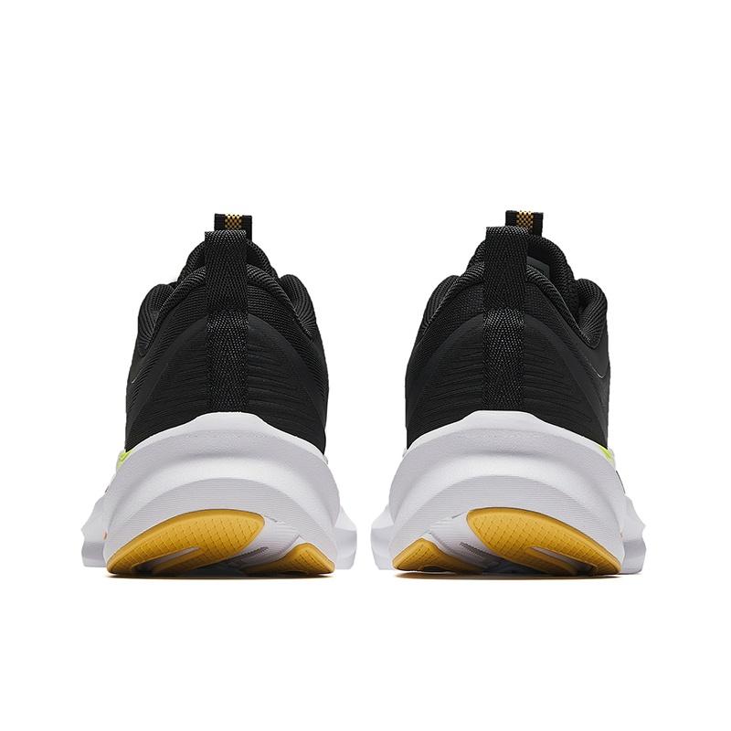 Anta Slip Resistant Abrasion Resistant Low top Running Shoes Men's Black 112445507-5