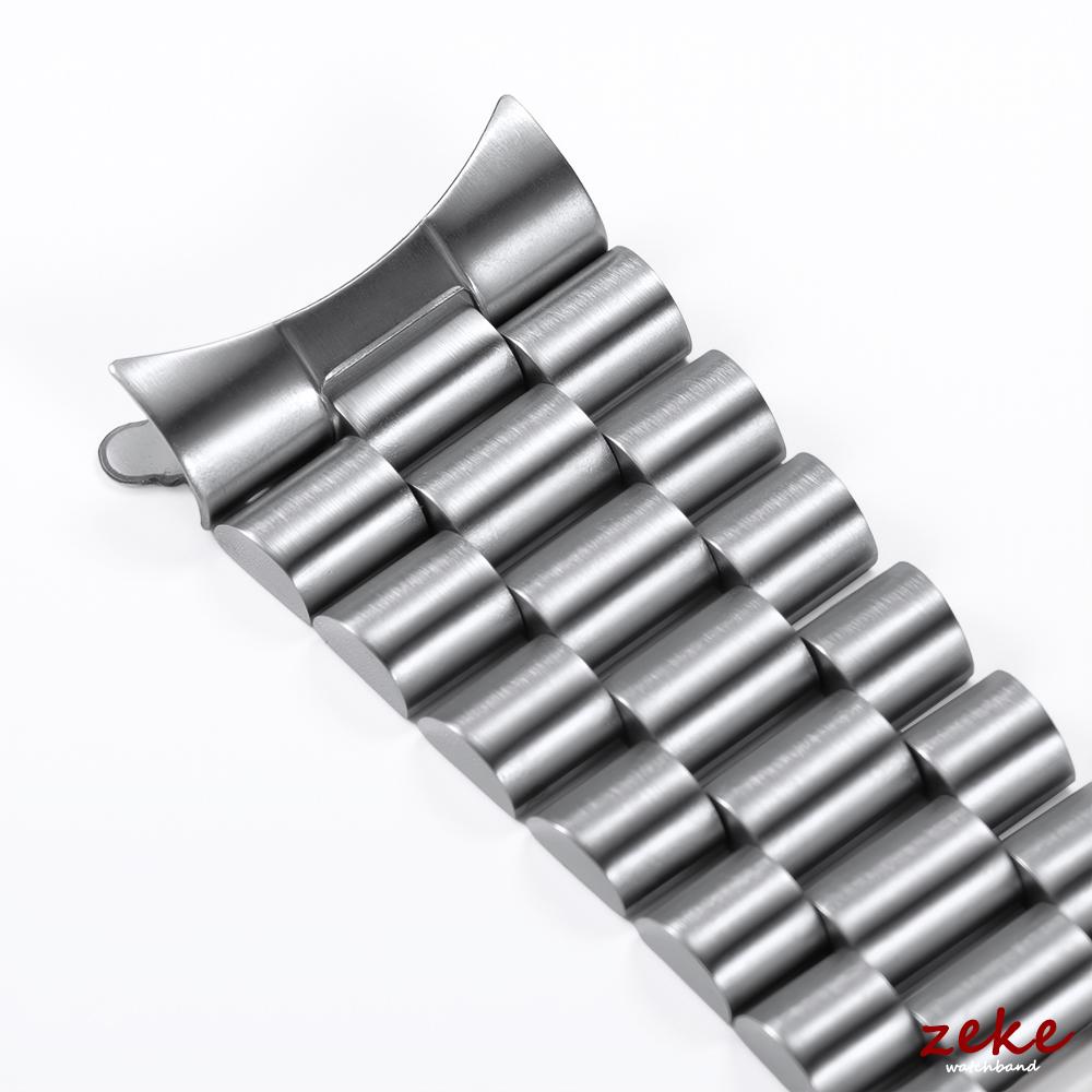 Solid Stainless Steel Watch Band 20mm 22mm Men's Sports Strap for Seiko Skx007/skx009 SRPD63K1 for Jubilee Curved End Bracelets