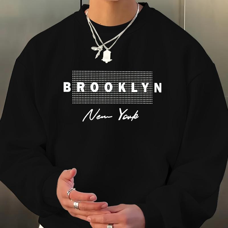 

Performance Crew Neck Sweatshirt, Moisture-Wicking Pullover XXL чёрный