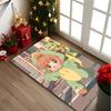 1pc Office Printed Area Carpet, Anime Girls Rug, Home Sofa Chair Mat For Christmas and Halloween Décor