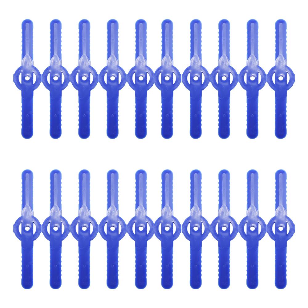 

20pcs String Trimmer Head Blades Replace Plastic Cutter Blade Replacement Lawn Mower Weed Wacker Eater Head Replacement China Mainland