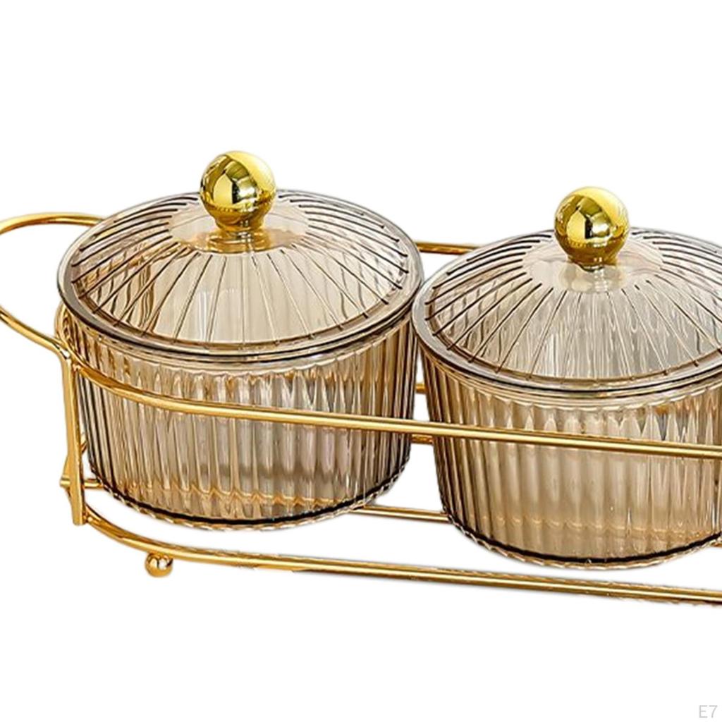 Tray Decoration Serving Container Condiment Food Storage for Picnic