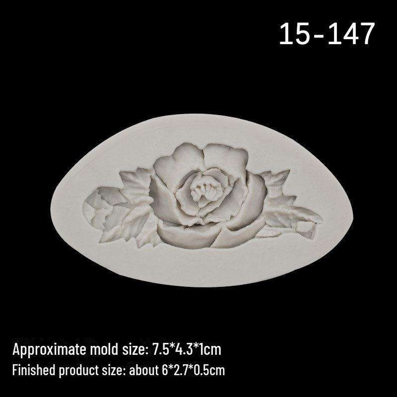 

Форма для торта «Пион, подсолнух, хризантема» своими руками, силиконовый инструмент для помадки