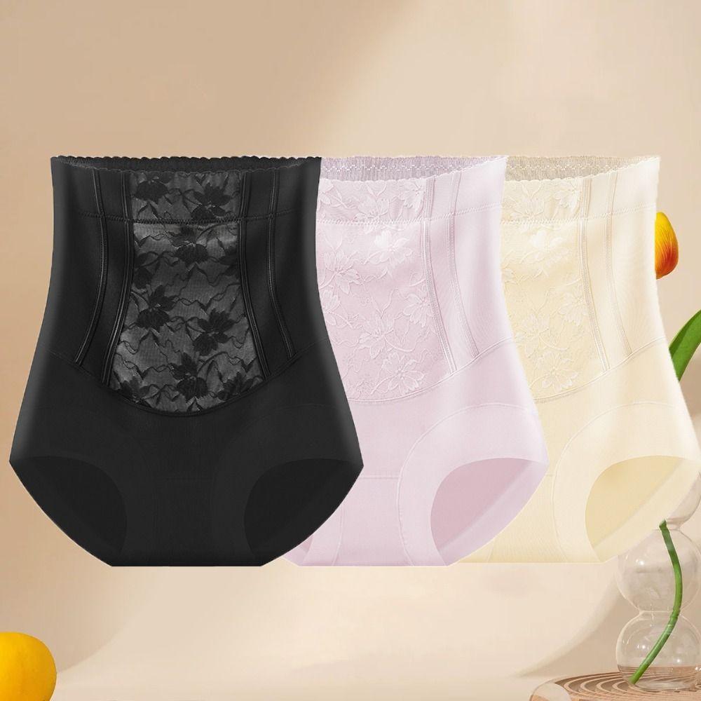 Shapewear Butt Lifter Briefs High Waist Seamless Underpants Elastic Postpartum Body Shaper Lady