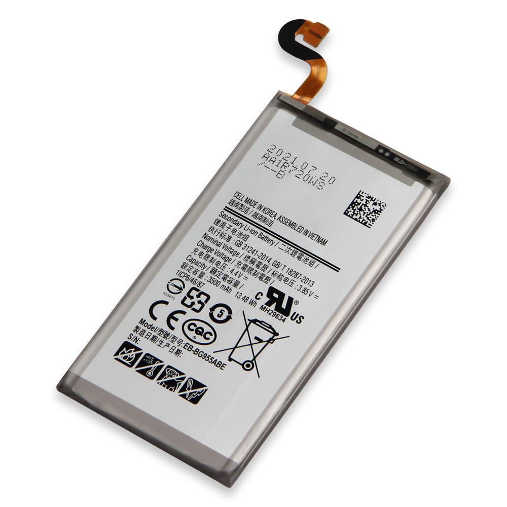 Replacement Battery For Samsung Galaxy S8 Plus G9550 G955 GALAXY S8Plus S8+ SM-G9 SM-G955 EB-BG955ABA EB-BG955ABE