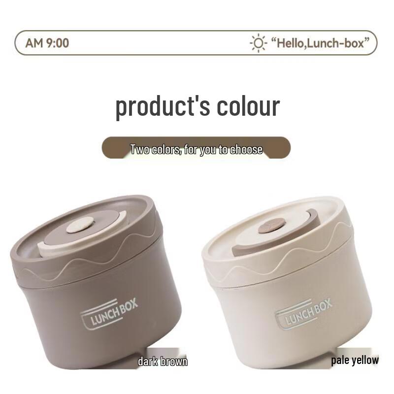 ZISIZ 304 Stainless Steel Portable Lunch Box Set